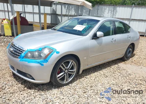 2007 Infiniti M35 Sport from USA, damaged, VIN JNKAY01E07M306690